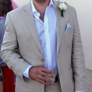 Pronto Uomo Linen Suit